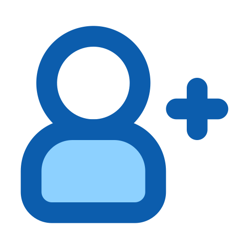 User Register icon